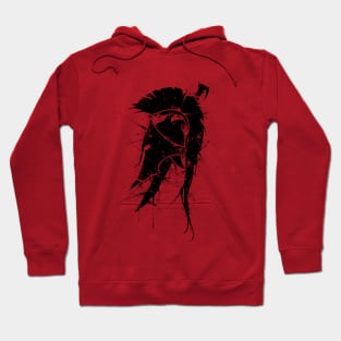 Spartan Helmet logo Hoodie